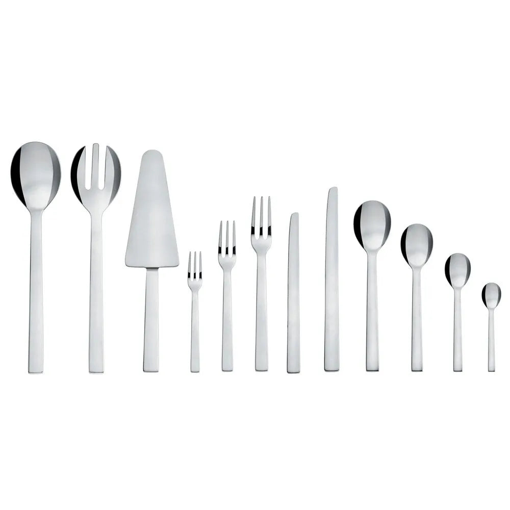Alessi pala per torta Santiago in acciaio inox, design David Chipperfield