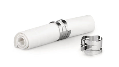 Alessi portatovaglioli acciaio inox Set 2 BM17S2 collezione Bark