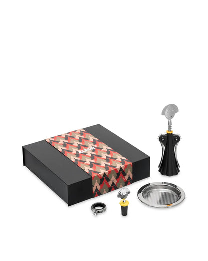 Alessi Set Regalo Vino Anna in cristallo - Design italiano esclusivo
