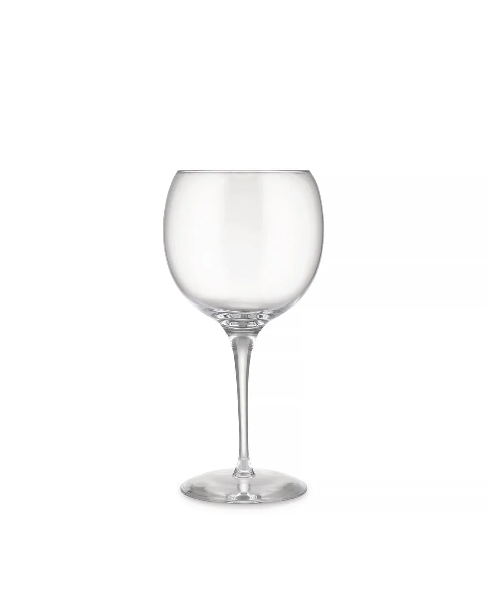 Alessi bicchiere Mami in vetro cristallino trasparente - design Stefano Giovannoni
