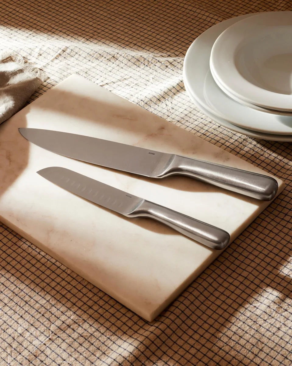 Alessi - Couteau de cuisine « Mami » en acier