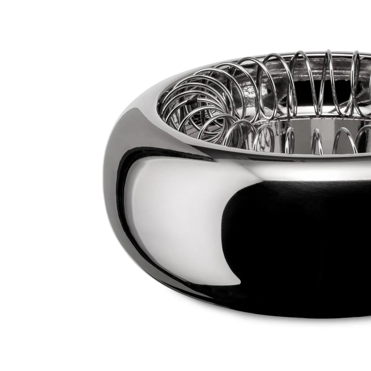 Alessi Spirale Posacenere in acciaio inossidabile - design italiano