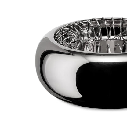 Alessi Spirale Posacenere in acciaio inossidabile - design italiano
