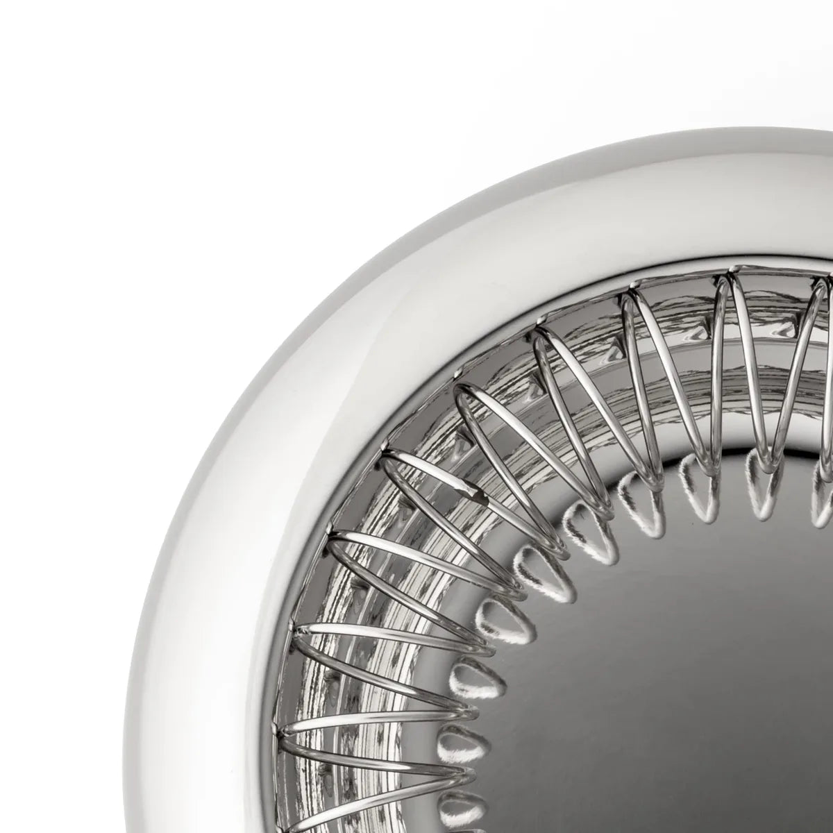 Alessi Spirale Posacenere in acciaio inossidabile - design italiano