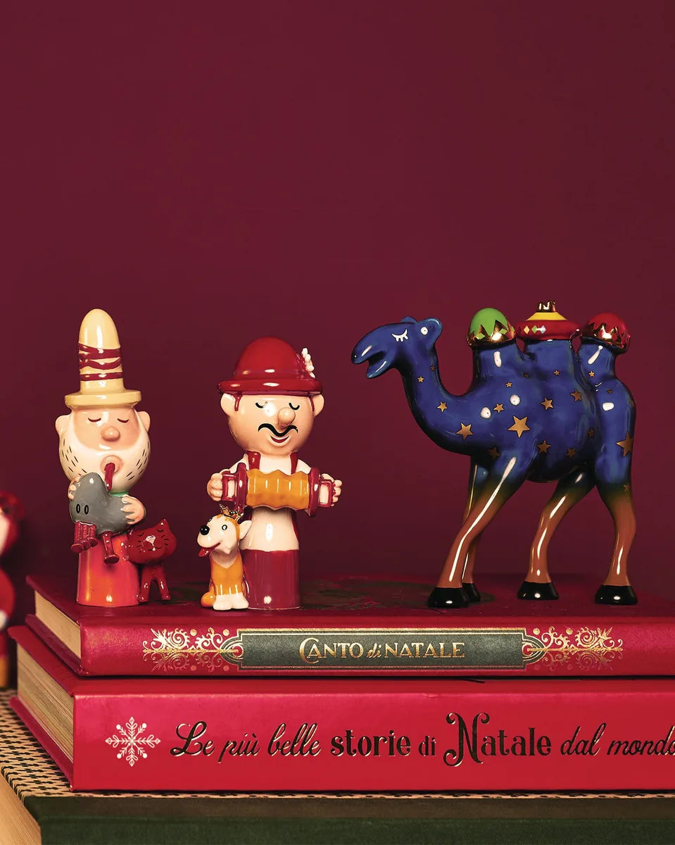 Alessi - Figurine de crèche « Eolo »