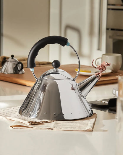 Alessi — Tea Rex | Bollitore Design Graves