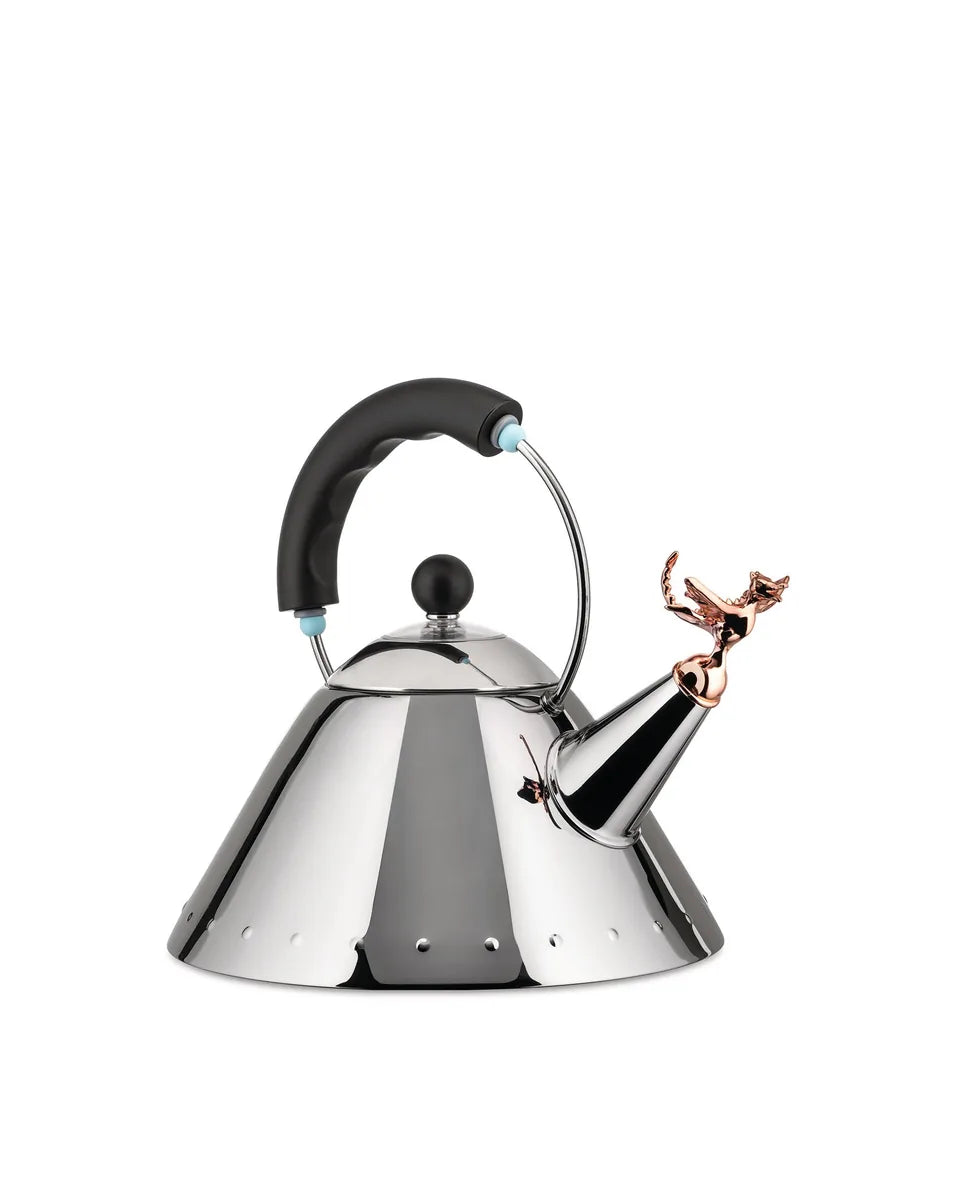 Alessi — Tea Rex | Bollitore Design Graves