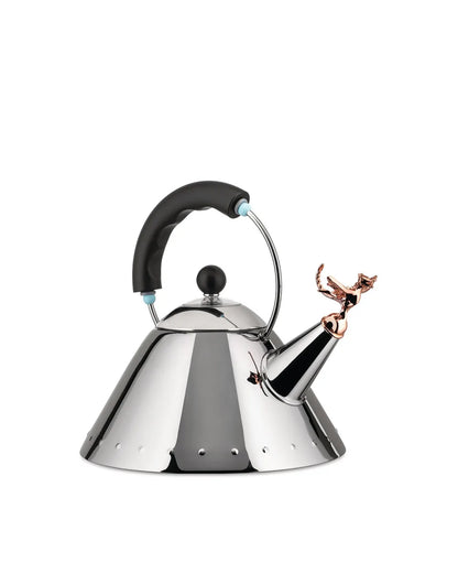 Alessi — Tea Rex | Bollitore Design Graves