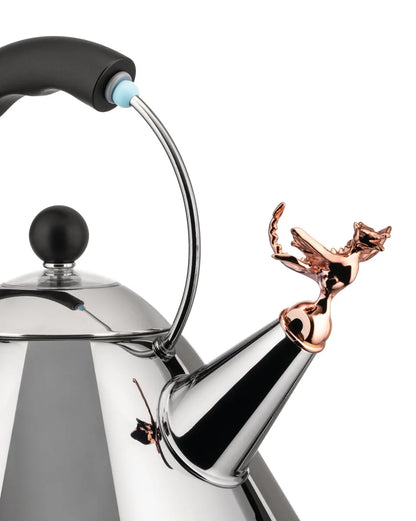 Alessi — Tea Rex | Bollitore Design Graves