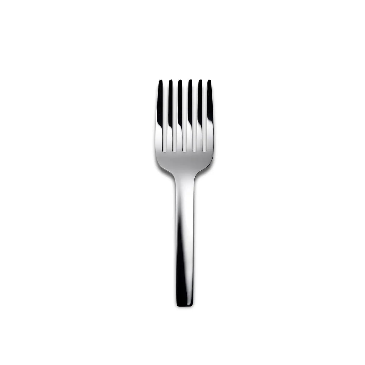 Alessi Tibidabo KL13 forchettone per spaghetti in acciaio inossidabile 18/10 lucido argento