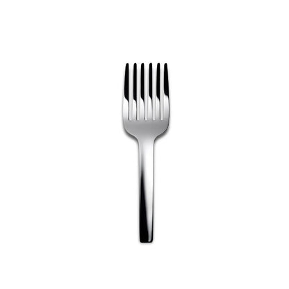 Alessi Tibidabo KL13 forchettone per spaghetti in acciaio inossidabile 18/10 lucido argento