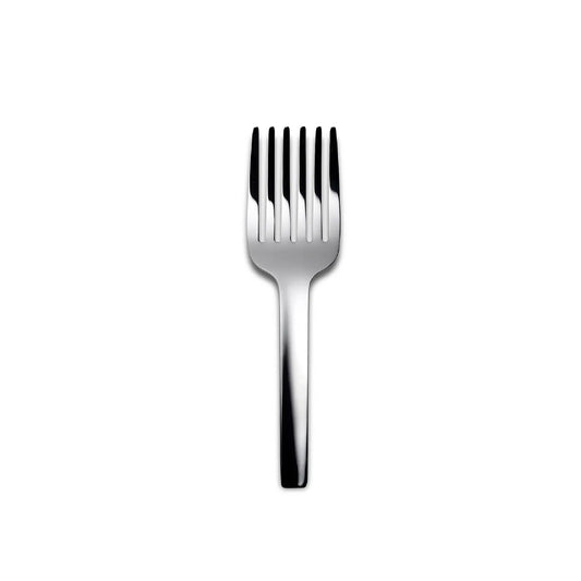Alessi Tibidabo KL13 forchettone per spaghetti in acciaio inossidabile 18/10 lucido argento