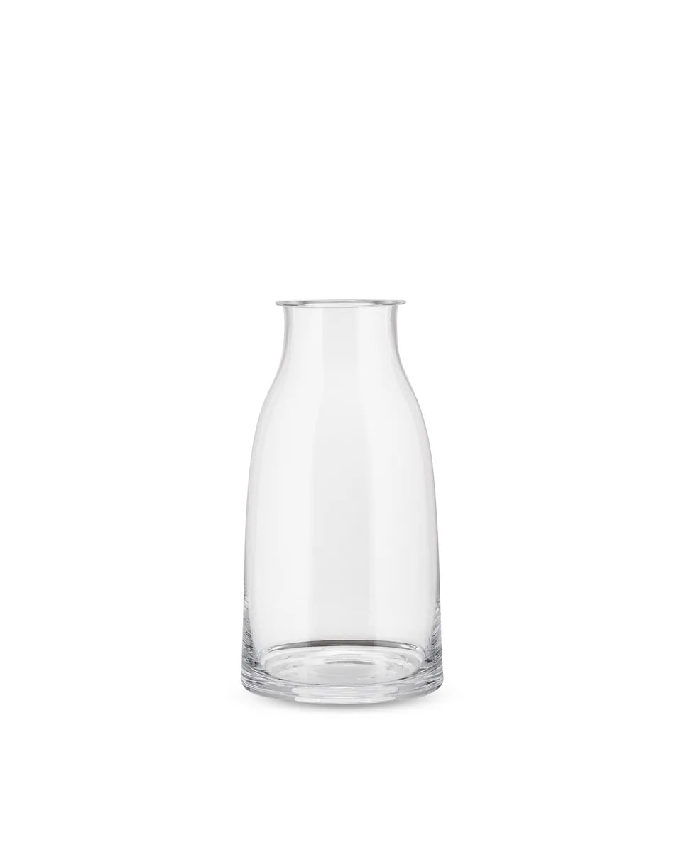 Alessi Caraffa Tonale in vetro cristallino trasparente design David Chipperfield
