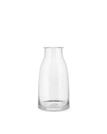 Alessi Caraffa Tonale in vetro cristallino trasparente design David Chipperfield
