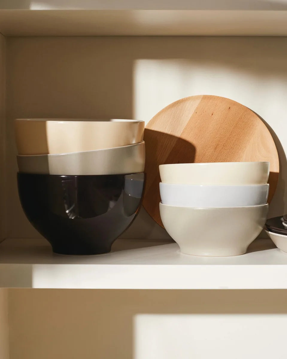 Alessi - Grand bol en céramique « Tonale »