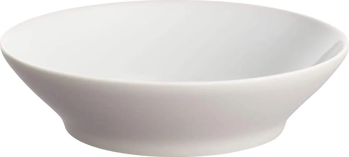 Alessi Set Piatti Fondi Tonale porcellana bianca White Earth - Design Chipperfield