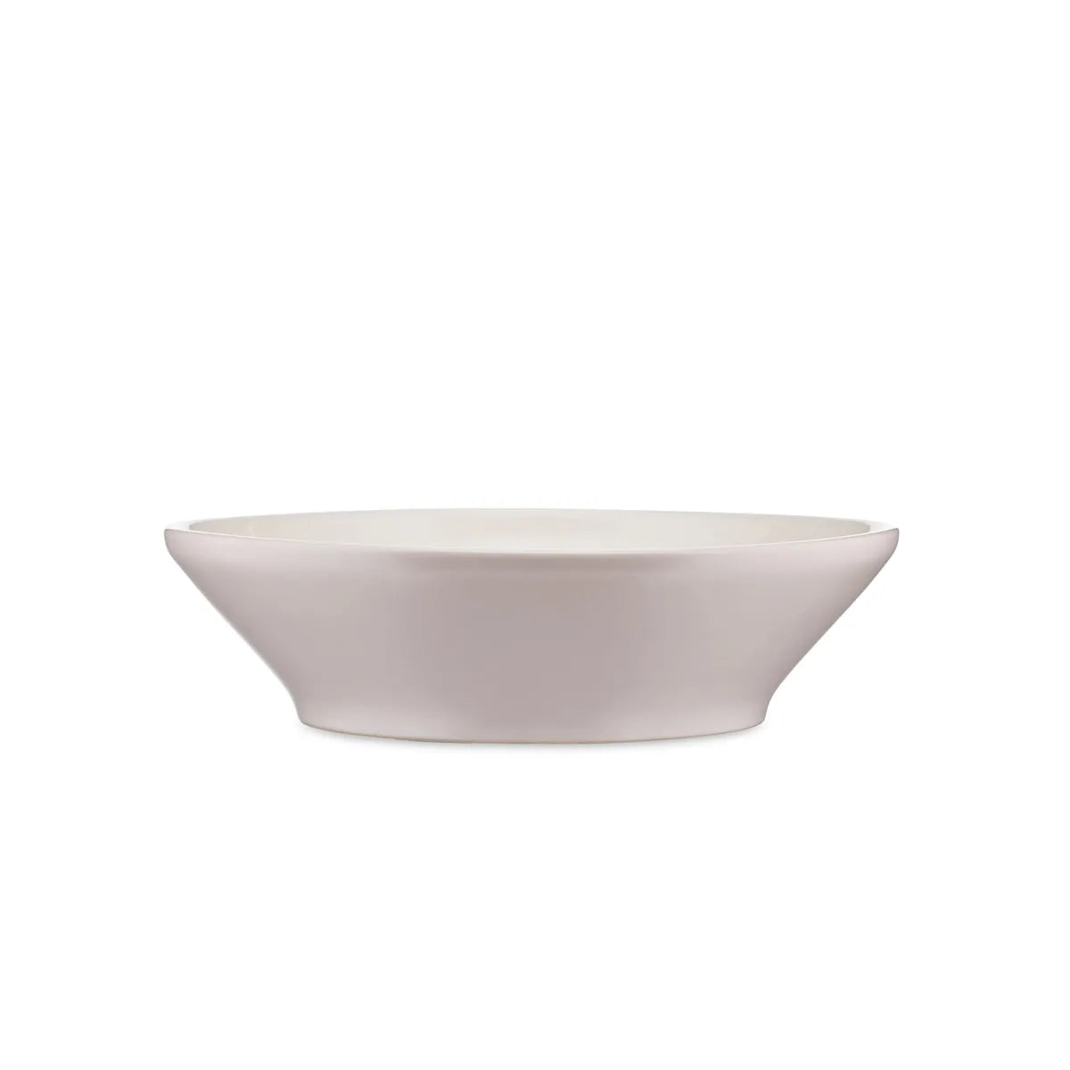 Alessi Set Piatti Fondi Tonale porcellana bianca White Earth - Design Chipperfield