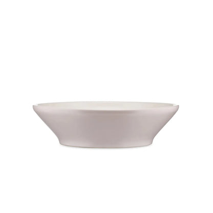 Alessi Set Piatti Fondi Tonale porcellana bianca White Earth - Design Chipperfield
