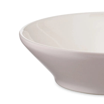 Alessi Set Piatti Fondi Tonale porcellana bianca White Earth - Design Chipperfield
