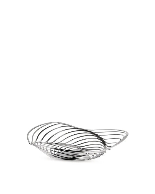 Alessi Trinity Centrotavola in acciaio inossidabile colorato - design geometrico contemporaneo