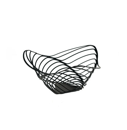 Alessi - Centre de table « Trinity » en acier noir