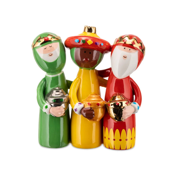 Alessi — Re Magi | Statuine Porcellana — Alessi