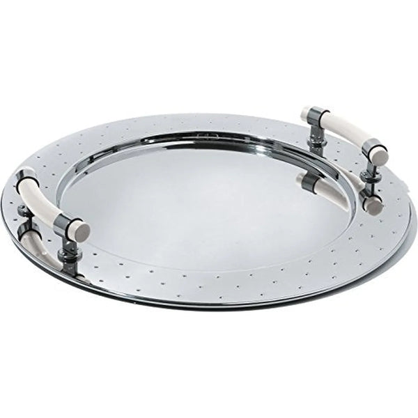 Alessi — Vassoio Rotondo | Vassoio Acciaio Inox — Alessi