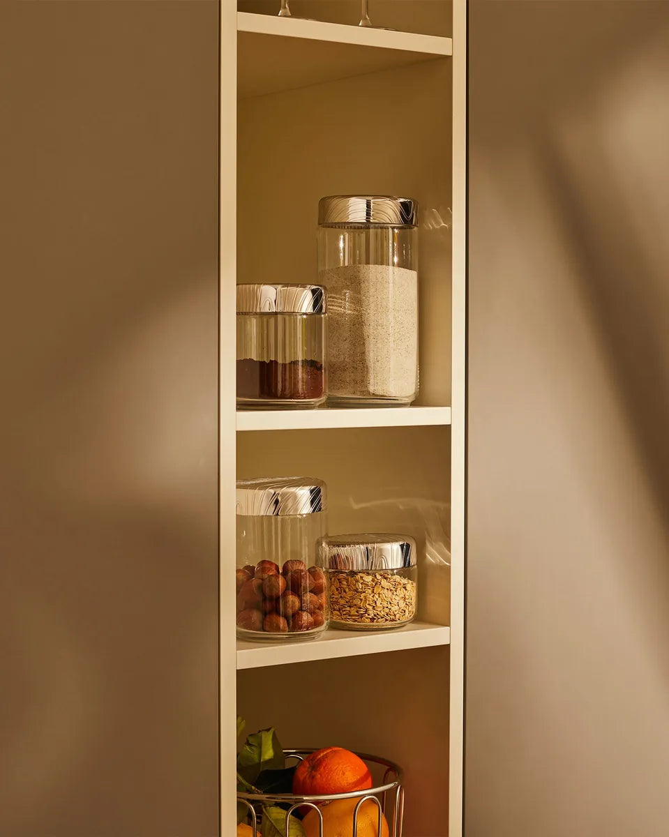 Alessi - Bocal hermétique de cuisine « Placage »