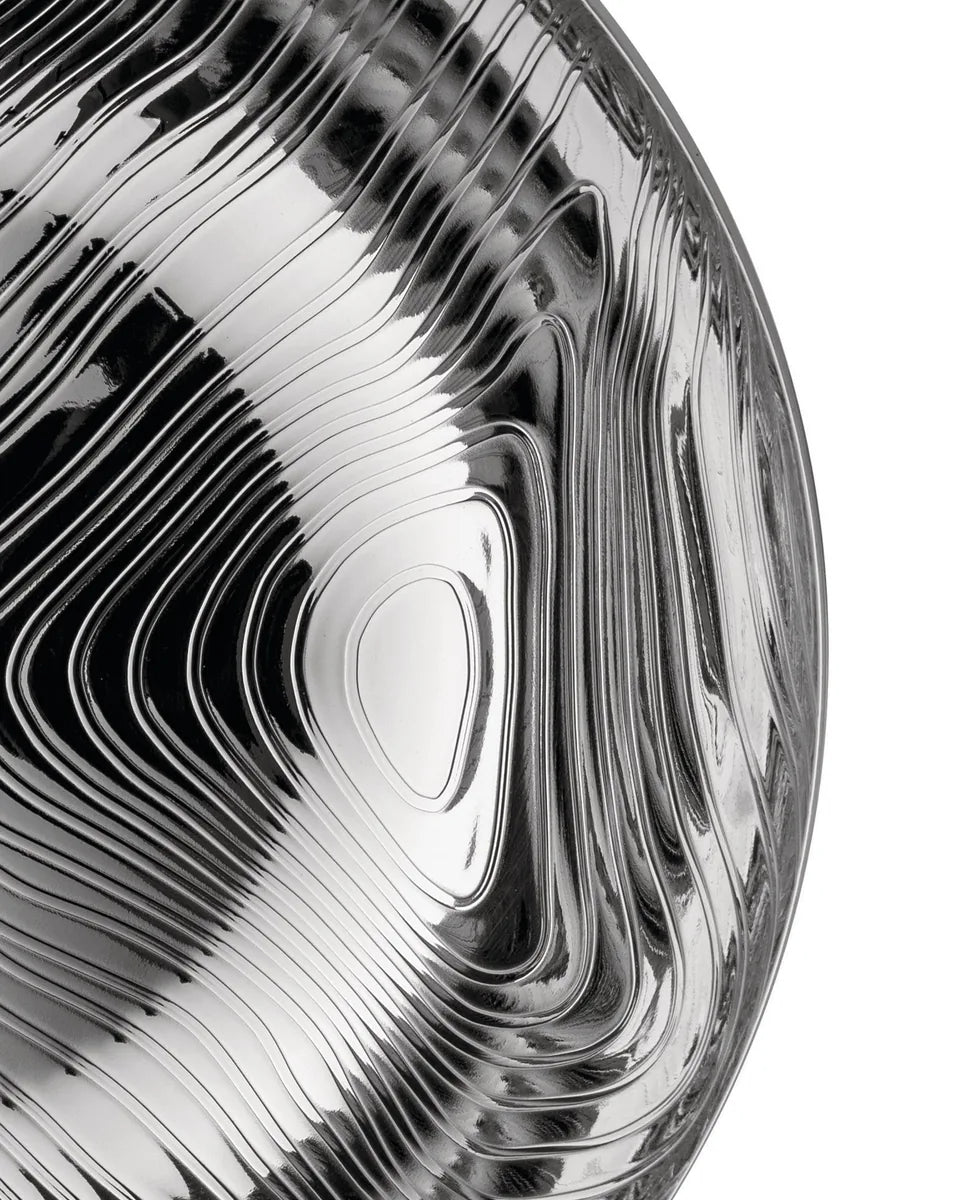 Alessi - Tasse de cuisine en acier inoxydable « Veneer »