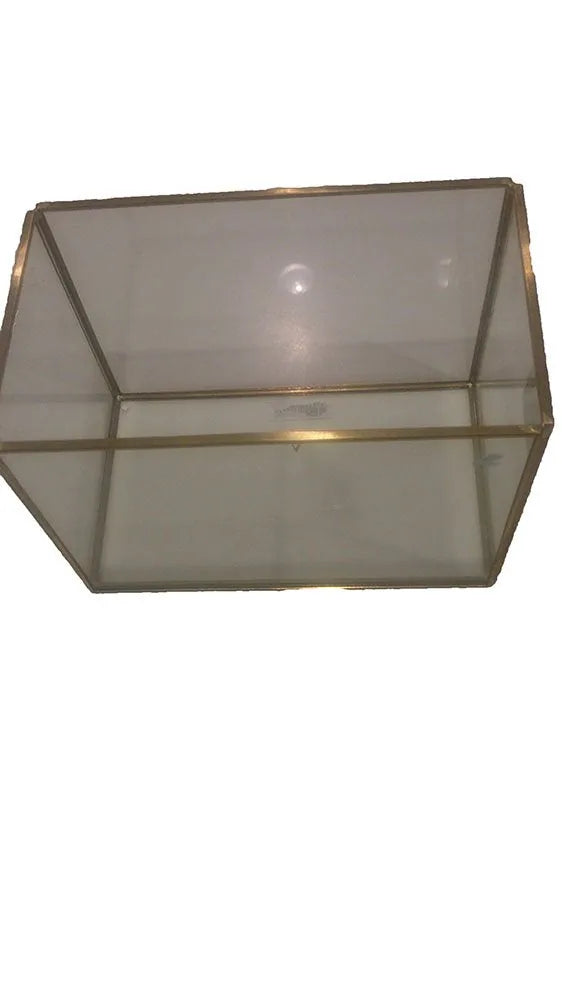 Andrea House Terrario 17x12cm in vetro - Stilmobili