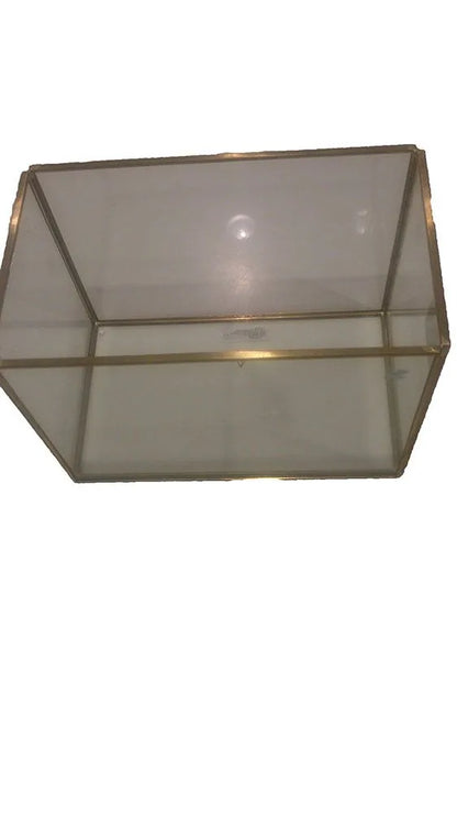 Andrea House Terrario 17x12cm in vetro - Stilmobili