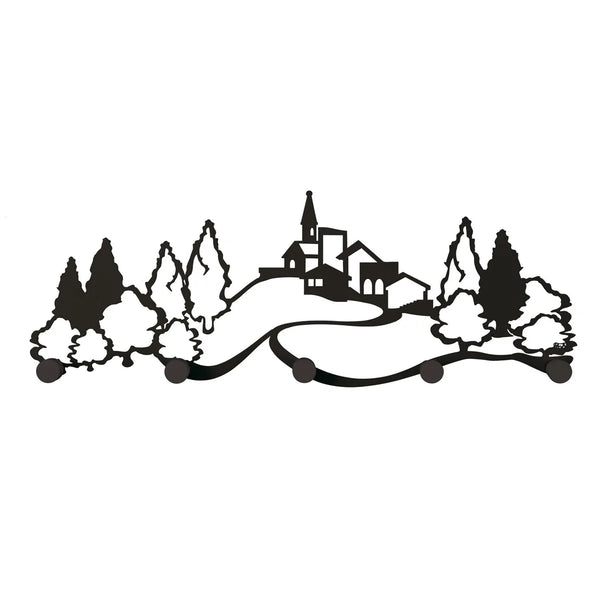 Arti & Mestieri — Paesaggio | Appendiabiti Ferro — Arti & Mestieri