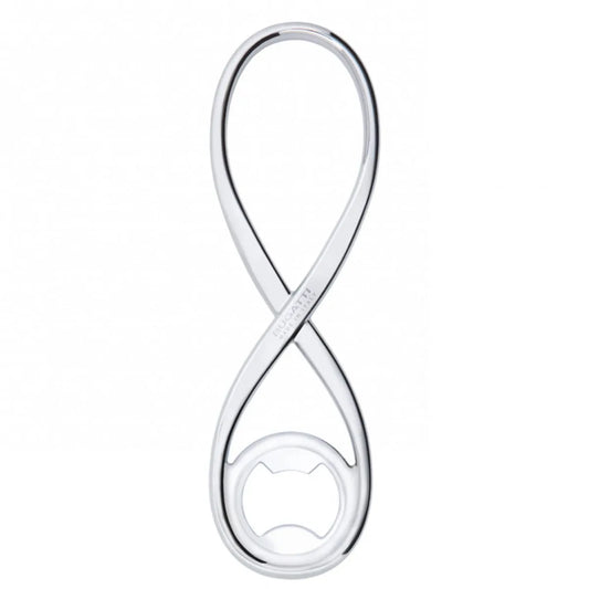 Bugatti Apribottiglie Infinito Argentato Infinity - acciaio cromato