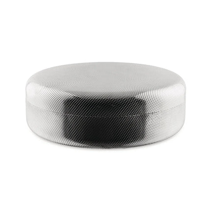 Alessi — JM01/28 T | Contenitore in acciaio inox con decoro a rilievo