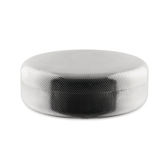 Alessi — JM01/28 T | Contenitore in acciaio inox con decoro a rilievo