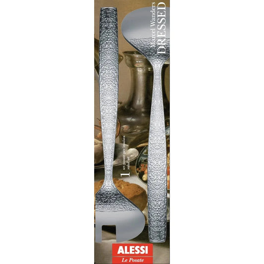 Alessi — Dressed MW03/14 | Posate da insalata Wanders