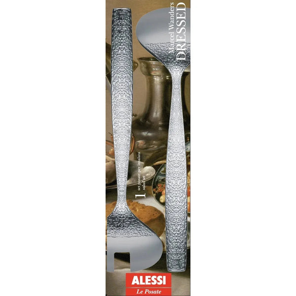 Alessi — Dressed MW03/14 | Posate da insalata Wanders — Alessi