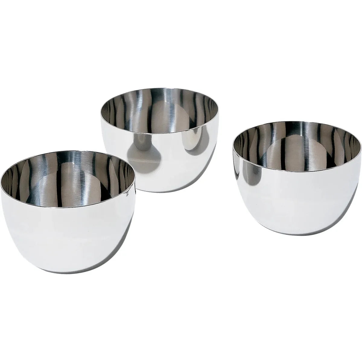 Alessi — Mami SG59 | Set tre ciotole in acciaio inox