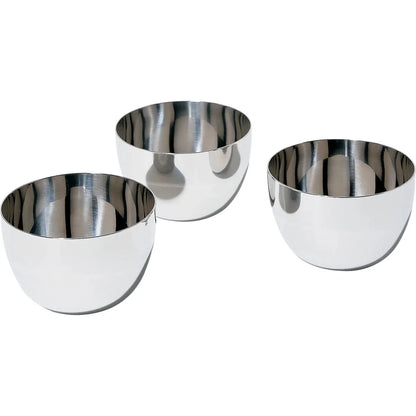 Alessi — Mami SG59 | Set tre ciotole in acciaio inox