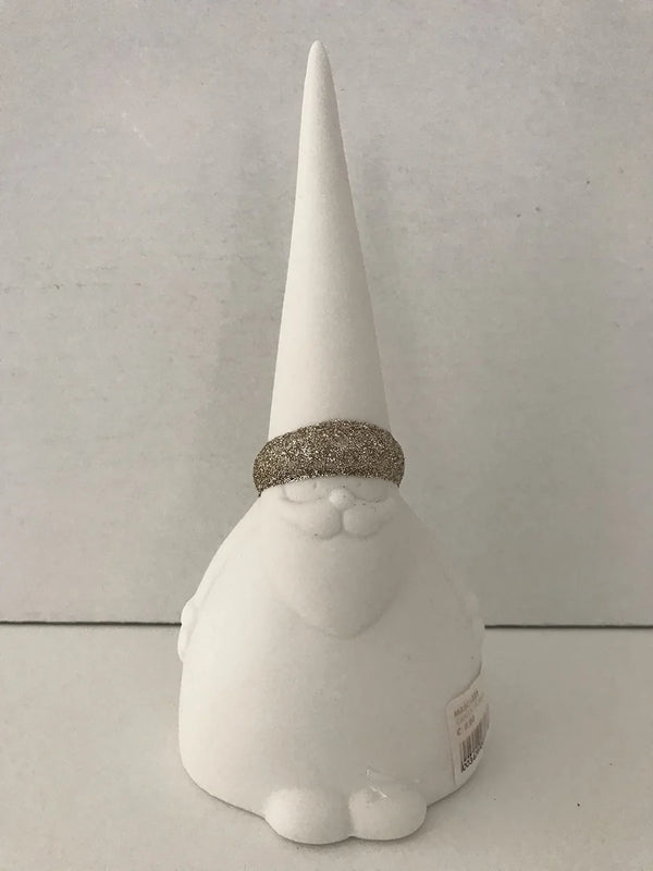 Mascagni — Babbo Natale Luminoso | Decorazione Ceramica — Mascagni