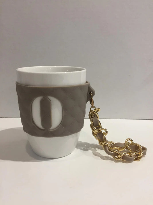Baci Milano Mug Lettera O in ceramica - Tazza da collezione