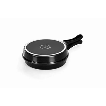 Barazzoni girafrittata alluminio antiaderente ø20 cm con manici bakelite