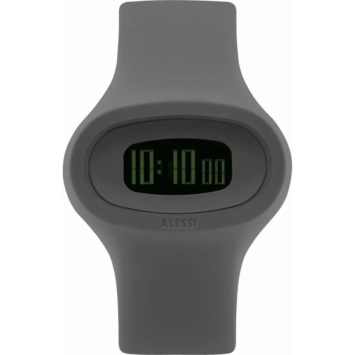 Alessi — Jak AL25005 | Orologio da polso in poliuretano grigio