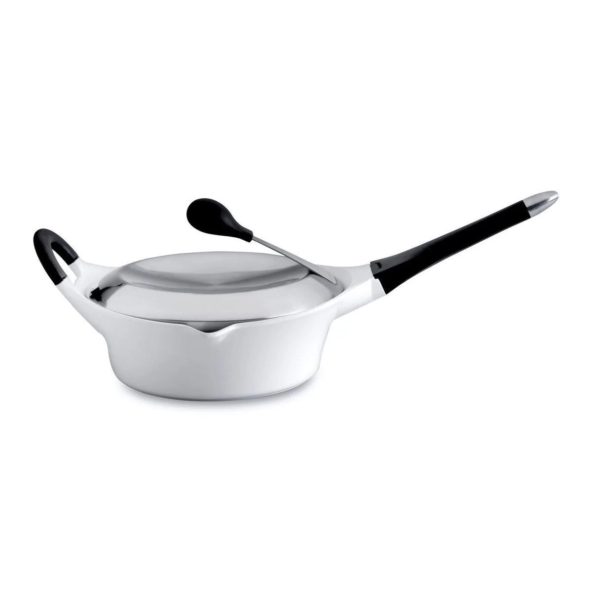BergHOFF Casseruola Auriga alluminio pressofuso rivestimento ceramica bianca 26cm - Stilmobili
