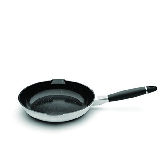 BergHOFF Padella Virgo ceramica 30cm rivestimento antiaderente bianco