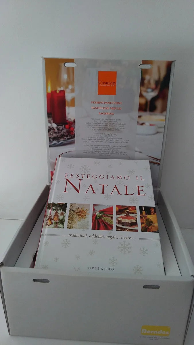 Berndes stampo panettone acciaio - Stilmobili