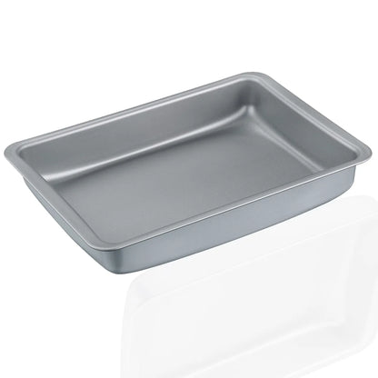 Berndes teglia da forno alluminio riciclato 24x20 cm colore verde antiaderente