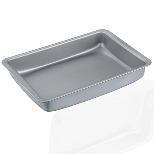 Berndes teglia da forno alluminio riciclato 24x20 cm colore verde antiaderente