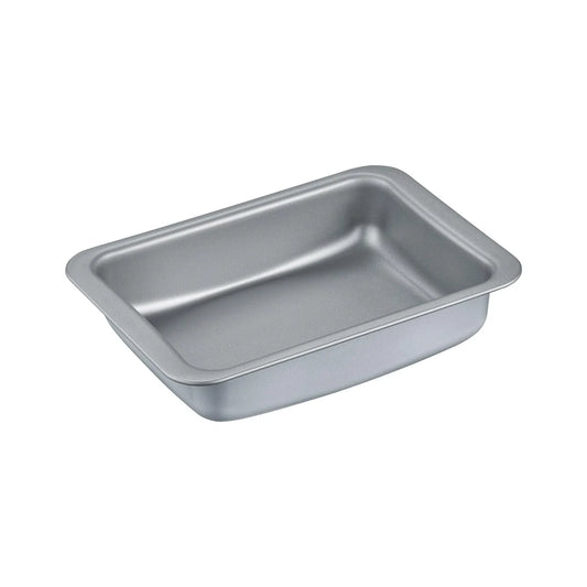 Berndes teglia da forno alluminio riciclato 37x33 cm colore verde antiaderente