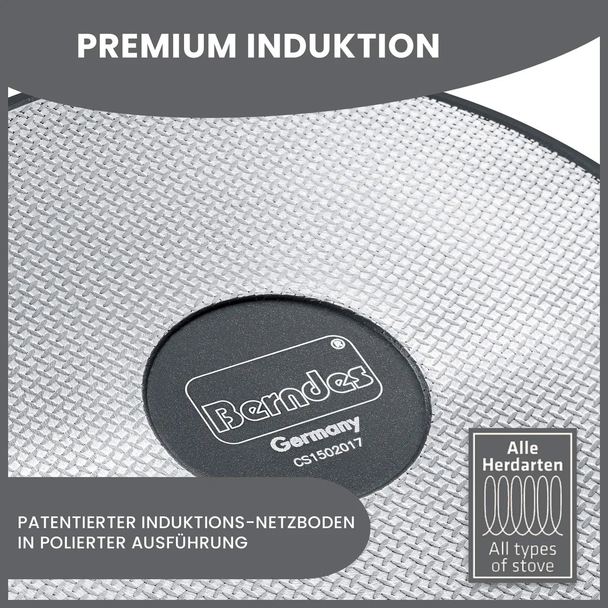 Berndes Wok alluminio forgiato rivestimento antiaderente cucina professionale